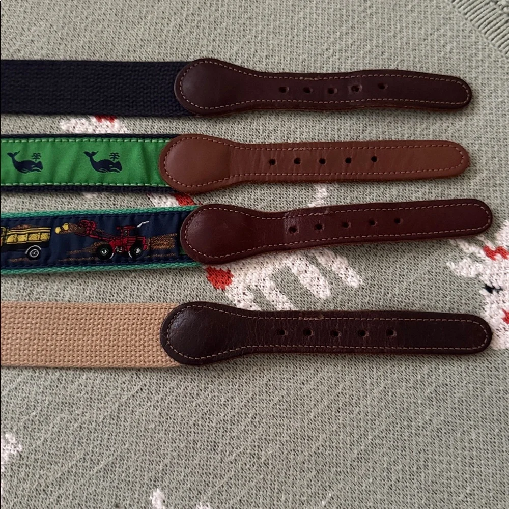 J Bailey buddy belt bundle - 4 belts, size 22